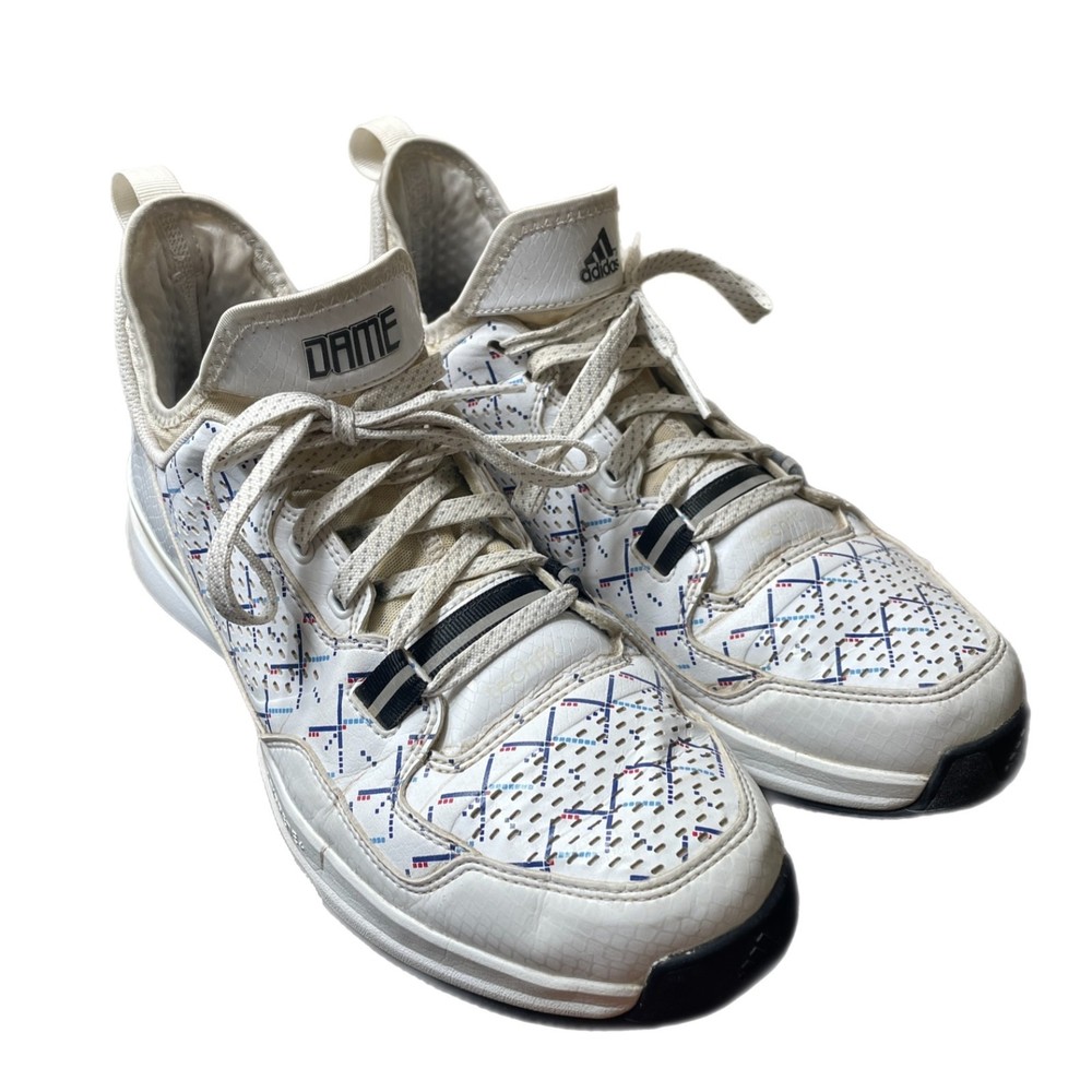 Adidas D Lillard 1 'PDX Carpet' Men's 11 Dame